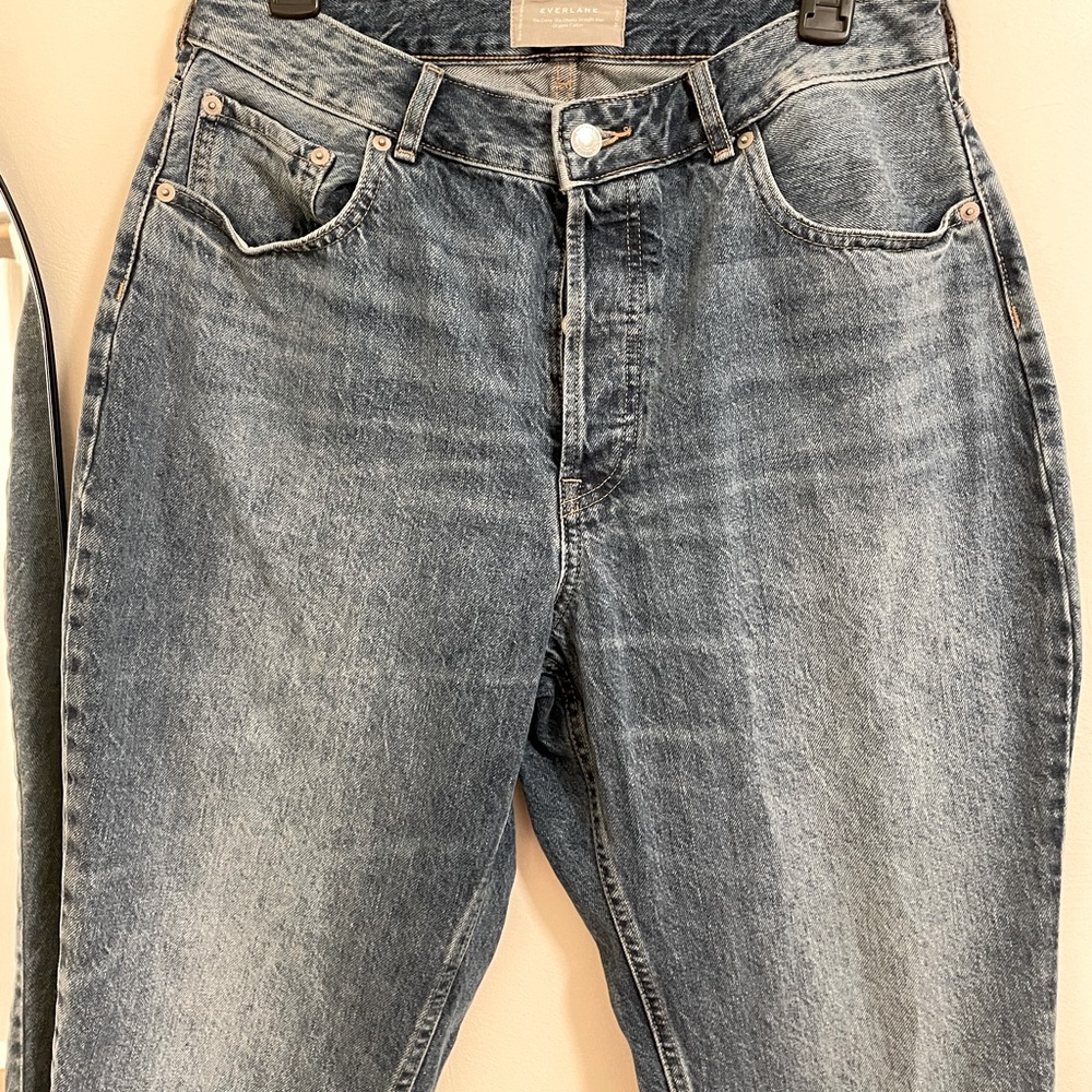 Everlane Curvy 90s Cheeky Straight Jean
